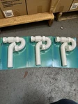 Peerless Flexible Kitchen Lab Trap For 1-1/4" 1-1/2" Od TUBE(3 Box). Fixed Price $12.00.