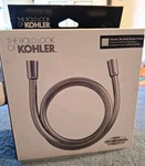 Shower Hose / Kohler K-45982-BN Awaken Ribbon 60" Brushed Nickel New. Fixed Price $18.99.