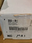 Kohler K-355-BN Forte Supply Elbow/ Brushed Nickel New Open Box. Fixed Price $45.95.