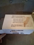 American Standard 9075120 Safe-t Heater, 7.50 X 4.81 3.56 Inches, Black. Fixed Price $125.00.