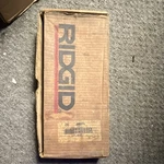 Ridgid Model 154 Quick-acting Tubing Cutter, 1-7/8 To 4-1/2 In.. Fixed Price $85.00.