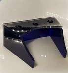 Decolav 9400T-CB Faucet Stand With Tempered Clear /blue Backed Glass. Fixed Price $39.95.