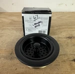 Signature Hardware SH171MB 3-1/2" Basket Strainer, Matte Black *read*. Fixed Price $29.99.