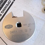 Reed DEB1-2IPS Pipe Deburring Beveling Tool 04654 For 1.25 Sizes. Fixed Price $100.00.