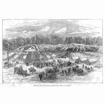 Croydon Bath & West Of England Agricultural Show - Antique Print 1875. Fixed Price $13.44.