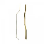 Stainless Steel/brass Toilet Supply Line Part Pvd Finish Renovators. Fixed Price $289.99.
