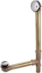 Kingston Brass DTT2168 Tip-toe Bath Tub Drain And Overflow, Brushed Nickel. Fixed Price $126.72.