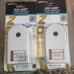 Zircon Leak Alert, Lot 2 Electronic Water Detector Damage Prevention 90DB Alarm. Fixed Price $14.49.