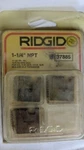 1-1/4" Npt Ridgid 37885 Pipe Threading Dies "opened Package With #2 Missing". Fixed Price $24.99.