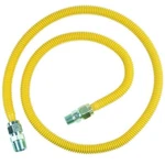 4FT (48") Procoat Gas Range Stove Oven 1/2"ID 5/8"OD Flex Line W 3/4" Mip. Fixed Price $23.99.