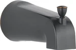 Delta Faucet RP64721OB Foundations Tub Spout Pull-up Diverter, Oil Bronze. Fixed Price $101.39.