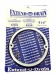 Extend-o-drain 4-3/8" Shower Height Extension Kit. Fixed Price $14.99.