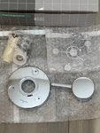 Hansgrohe 04232000 Chrome Trio/quattro Diverter Trim, Less Rough In. Fixed Price $89.00.