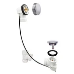 Westbrass D50P45-26 45" Cable Drive Standard Bath Drain Trim Kit Rotary Overflow. Fixed Price $54.63.