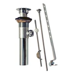 Danco 86780 Brass Pop-up Assembly In Chrome. Fixed Price $18.99.