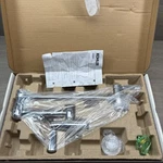 Kohler Wall Mount Traditional Pot Filler Polished Chrome New Open Box 35744-CP. Fixed Price $349.95.