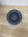 Elkay LKQD35CH Charcoal Disposer Fitting For 3-1/2" Sink Drain. Fixed Price $22.56.