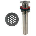 Belle Foret BFNLD5SN Brass Grid-strainer Lavatory Drain Satin Nickel. Fixed Price $24.99.