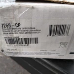 Kohler Clearflo Brass Toe Tap Bathtub Drain Polished Chrome 7259-CP. Fixed Price $84.99.