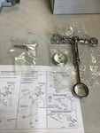Newport Brass Stabilizer Kit For Tub Risers In Polished Chrome 2-734/15. Fixed Price $79.99.