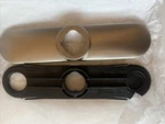 Genuine Moen Deckplate + Gasket 143154 Spot Resist Stainless Finish For 7545SRS. Fixed Price $17.99.