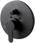 Alfi Brand AB3101 7-1/8"W Mixing Valve Black. Fixed Price $295.00.