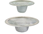 Wire Mesh Sink 2 Strainer Set Bathroom Tub Shower Stainless Peerless PRL040. Fixed Price $17.81.