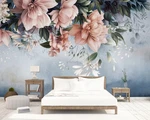 3D Pink Flower A1341 Wallpaper Murals Removable Self-adhesive Amy. Fixed Price $28.67.