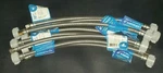 10 Pack Stainless Braided Toilet Supply Line 3/8" Comp X 7/8" Ballcock 16". Fixed Price $31.00.
