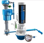 2PK Danco Hyrdroright Universal Water-saving Toilet Repair Kit White HYR460 Nob. Fixed Price $33.24.