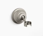 Kohler K-10599-BN Adjustable Wall Mount Handshower Holder In Brushed Nickel. Fixed Price $59.55.
