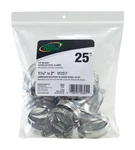 Ideal 6724550 Stainless Steel Hy Gear Sae Silver Hose Clamp 1-1/16 To In.. Fixed Price $29.46.