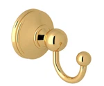 Perrin & Rowe U.6621EG Bathroom Wall Mount Single Robe Hook English Gold New. Fixed Price $189.99.
