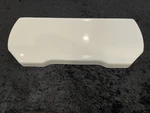 White Used Mansfield 5D-7D Toilet Tank Lid Cover. Fixed Price $35.00.