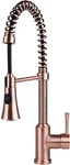 Fontaine By Italia Spring Kitchen Faucet N96565FC-DP. Fixed Price $199.95.