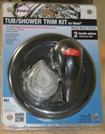 Danco Trim Kit For Moen Tub & Shower Faucets, Matte Black 11083 New. Fixed Price $19.95.