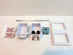 Sioux 696-G2313MF 1/2" Oxbox Washing Mach Supply W/o Water Hammer Arrestors. Fixed Price $31.99.