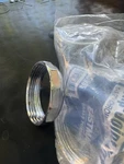 1-1/2 Chrome Plated Slip Joint Nuts. Fixed Price $50.00.