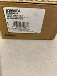 Moen S3896BL 90 Modern Matte Black Tub Spout W/ Diverter, 1/2" Cc Slip-fit. Fixed Price $88.99.