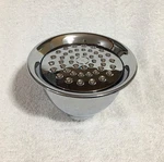 Moenflo Xl Chrome Single Function 4.38-INCH Diameter Showerhead, 6302.. Fixed Price $27.99.