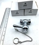 Ez-flo Lot Of 3 Silver 1/2" Fip Connection Shower Valve Pull Chain 10789 Nib. Fixed Price $87.00.