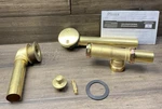 018-310 Pfister-general Tub Drain Kit Brushed Gold. Fixed Price $149.99.