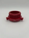 2.5" Nst Male Cap - Red. Fixed Price $49.95.
