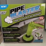 Pipe Blaster High Pressure Air Plunger New T60. Fixed Price $24.00.