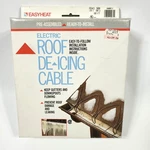 New ADKS-300 Roof And Gutter De-icing Heating Cable, 60 Feet;. Fixed Price $29.95.