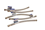 Proflo PFX146342 Faucet Supply Hoses 12IN 3/8 Compression 5 Pc Stainless. Fixed Price $25.99.