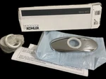 Kohler K- 14531-CP New Box Polished Chrome Escutcheon 6 Inch Plate. Fixed Price $15.99.