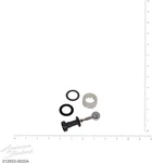 012653-0020A Diverter Tub Spout, Polished Chrome. Fixed Price $34.10.