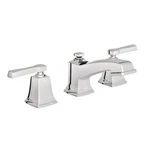 Moen T6220 Boardwalk 2-HANDLE Widespread Bathroom Faucet 1.2 Gpm Flow, Chrome. Fixed Price $119.99.