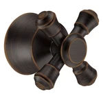 Delta Cross Bath Handle For Tub / Shower - Rubbed Bronze H795RB New. Fixed Price $59.99.